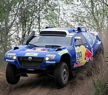 Volkswagen Race Touareg 2. Foto: Auto-Reporter/Volkswagen